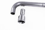 Milltek Turbo-back including Hi-Flow Sports Cat for VW GOLF 5K / VOLKSWAGEN SCIROCCO