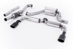 Milltek Turbo-back including Hi-Flow Sports Cat for VOLKSWAGEN SCIROCCO