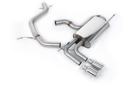 Milltek cat-back exhaust system for VW GOLF 1K
