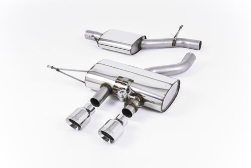 Milltek cat-back exhaust system for VW GOLF 5K