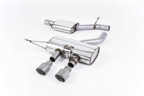 Milltek cat-back exhaust system for VW GOLF 5K