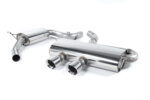 Milltek cat-back exhaust system for VW GOLF 1K