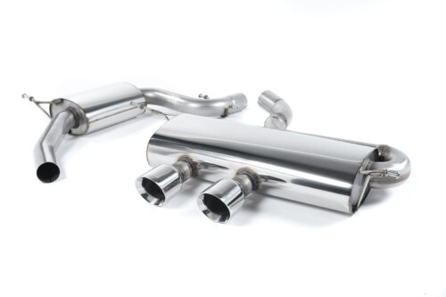 Milltek cat-back exhaust system for VW GOLF 1K