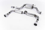 Milltek cat-back exhaust system for VW GOLF 5K