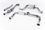 Milltek Turbo-back including Hi-Flow Sports Cat for VW GOLF 5K