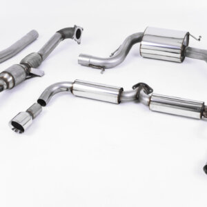Milltek Turbo-back uključujući s visokoprotočnim sportskim katalizatorom za VW GOLF 5K