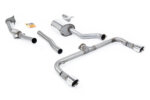 Milltek Turbo-back excluding Hi-Flow Sports Cat for VW GOLF 5K