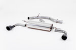 Milltek cat-back exhaust system for VW GOLF 5K