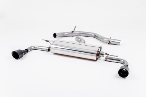 Milltek cat-back exhaust system for VW GOLF 5K