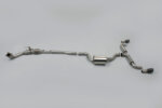 Milltek Turbo-back including Hi-Flow Sports Cat for VW GOLF 5K