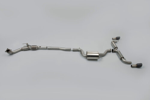 Milltek Turbo-back including Hi-Flow Sports Cat for VW GOLF 5K