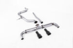 Milltek GPF-back exhaust system for VW GOLF 5K