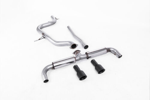 Milltek GPF-back exhaust system for VW GOLF 5K