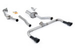 Milltek Turbo-back excluding Hi-Flow Sports Cat for VOLKSWAGEN SCIROCCO