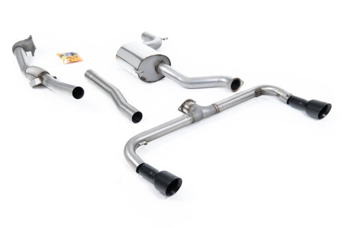 Milltek Turbo-back excluding Hi-Flow Sports Cat for VOLKSWAGEN SCIROCCO