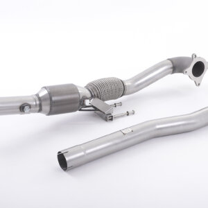 Milltek Downpipe velikog promjera i visokoprotočni sportski katalizator za VW GOLF 5K