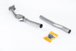 Milltek large-bore de-cat downpipe for VW GOLF 1K / VW GOLF 5K
