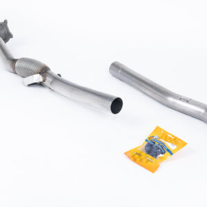 Milltek Downpipe velikog promjera i bez katalizatora za VW GOLF 1K / VW GOLF 5K