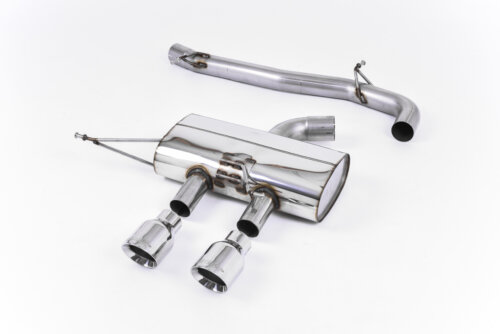 Milltek cat-back exhaust system for VW GOLF 5K