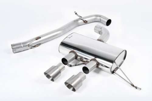 Milltek cat-back exhaust system for VW GOLF 5K