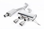 Milltek cat-back exhaust system for VW GOLF 5K