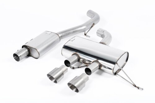 Milltek cat-back exhaust system for VW GOLF 5K