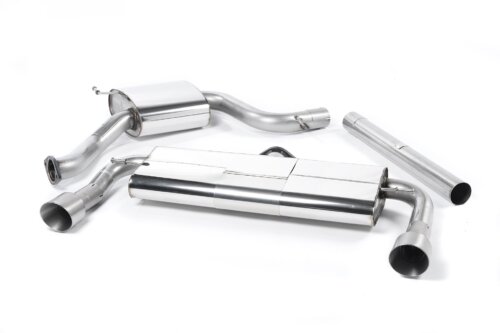 Milltek cat-back exhaust system for VW GOLF 5G