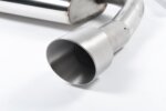 Milltek cat-back exhaust system for VW GOLF 5G