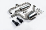 Milltek cat-back exhaust system for VW GOLF 5G