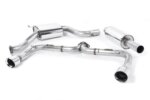Milltek cat-back exhaust system for VW GOLF 5G