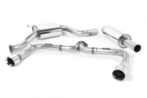 Milltek cat-back exhaust system for VW GOLF 5G