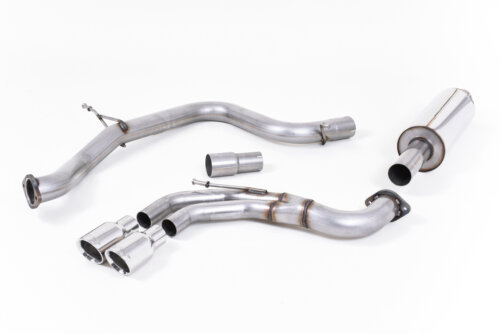 Milltek cat-back exhaust system for VW GOLF 5G