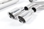 Milltek cat-back exhaust system for VW GOLF 5G