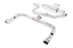 Milltek cat-back exhaust system for VW GOLF 5G