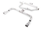 Milltek cat-back exhaust system for VW GOLF 5G