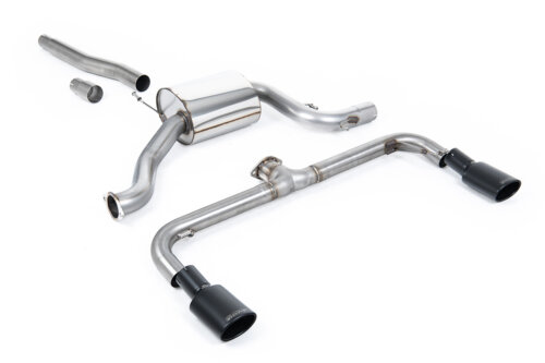 Milltek cat-back exhaust system for VOLKSWAGEN SCIROCCO