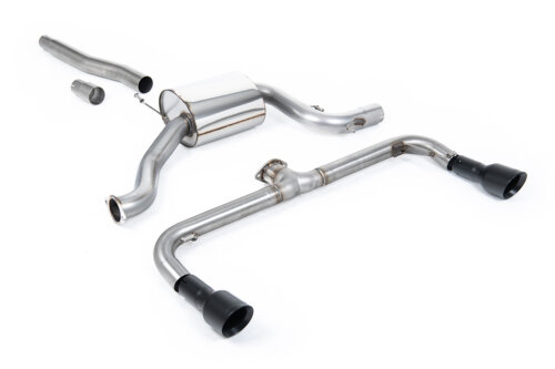 Milltek cat-back exhaust system for VOLKSWAGEN SCIROCCO