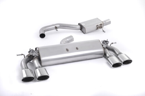 Milltek cat-back exhaust system for VW GOLF 5G