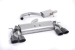 Milltek cat-back exhaust system for VW GOLF 5G