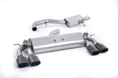 Milltek cat-back exhaust system for VW GOLF 5G