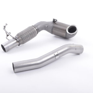 Milltek Downpipe velikog promjera i visokoprotočni sportski katalizator za CUPRA Leon / SEAT LEON / VW GOLF 5G