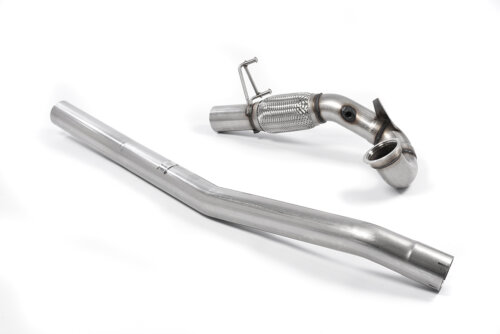 Milltek large-bore de-cat downpipe for AUDI A3 8V / AUDI S3 8V / AUDI S3 8V.2