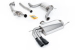 Milltek Turbo-back including Hi-Flow Sports Cat for VW GOLF 1K