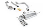 Milltek Turbo-back including Hi-Flow Sports Cat for VW GOLF 1K