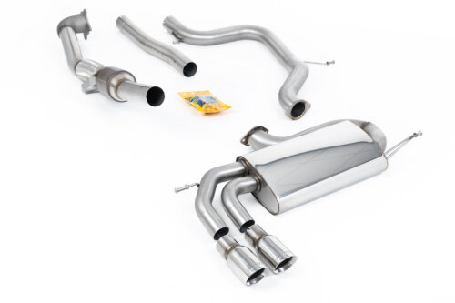 Milltek Turbo-back including Hi-Flow Sports Cat for VW GOLF 1K