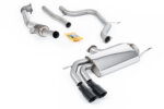 Milltek Turbo-back including Hi-Flow Sports Cat for VW GOLF 1K