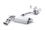 Milltek cat-back exhaust system for VW GOLF 1K