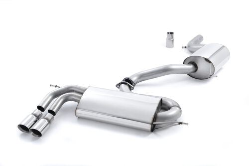 Milltek cat-back exhaust system for VW GOLF 1K