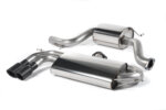 Milltek cat-back exhaust system for VW GOLF 1K