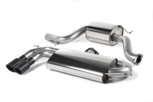 Milltek cat-back exhaust system for VW GOLF 1K